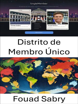 cover image of Distrito de Membro Único